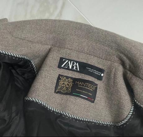 Vlnený kabát zara, zara,xs