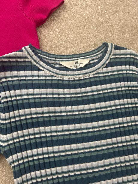 Sverríkový crop veľ.152 - xxs, xs, h&m,152