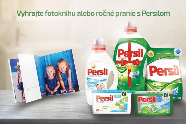 Súťaž o ročné pranie s Persilom