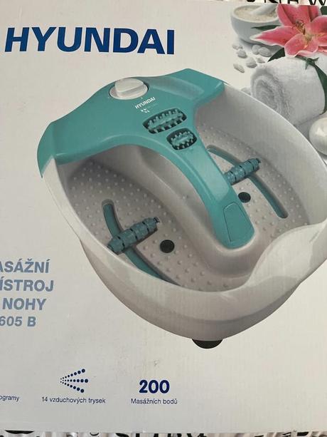 Hydromasážna vanička na nohy,