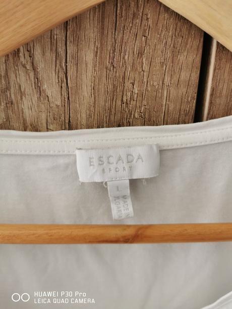 Dámske tričko escada, l