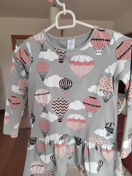 Tunika lindex - balóny v.128, lindex,128