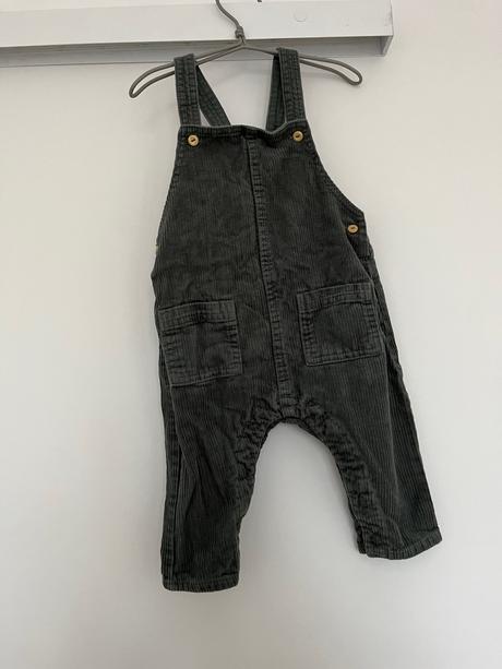 H&m menčestrové gate na traky 74, h&m,74