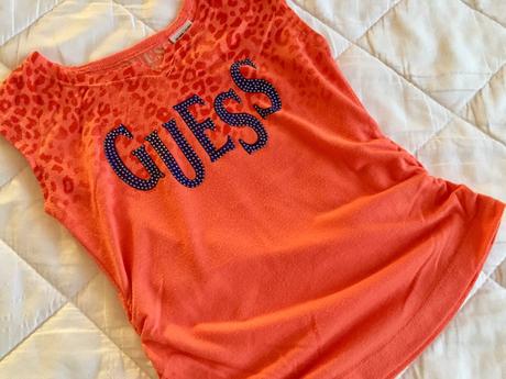 Tričko 104/110, guess,104