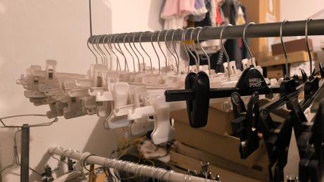 Štipcové vešiaky 26ks,