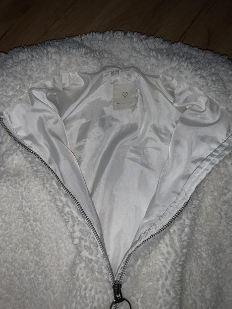 Teddy bunda h&m 140/146, h&m,146