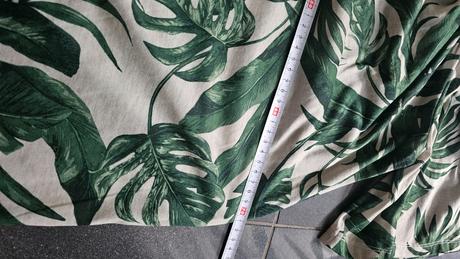 Kvetované letné šaty, h&m,s