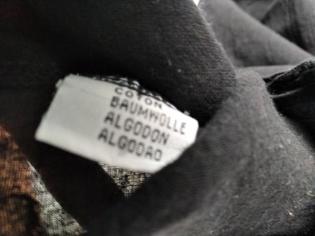 Blúzka s flitrami, s