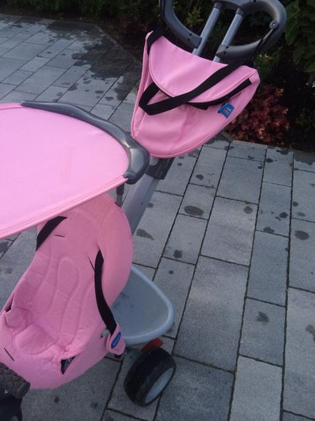 Trojkolka smart trike recliner, 