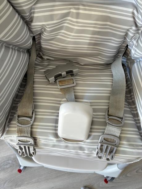 Peg perego prima pappa follow me linear grey, peg-pérego