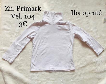 Rolák, primark,104