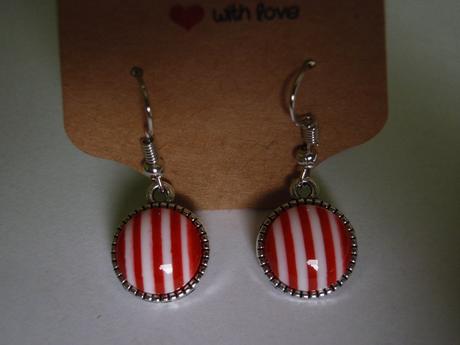 Náušnice rôzne vzory,