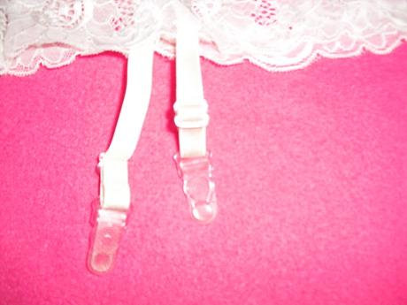 De lafense zlty suknickovy podvazkovy pas, xs