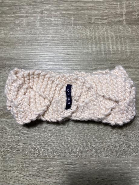 Pletená čelenka, promod