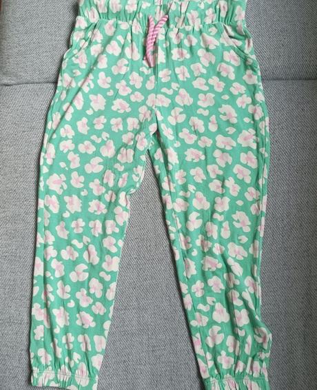 Letné nohavice 104/110, 3,5-5 rokov, h&m,110