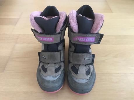 Zateplené kožené čižmy veľ.31, 31