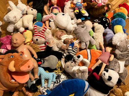 Plysaky 2-hladame novy domov- cena podla velkosti,