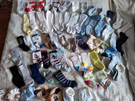 Ponozky a capacky + 2 fotka, 17