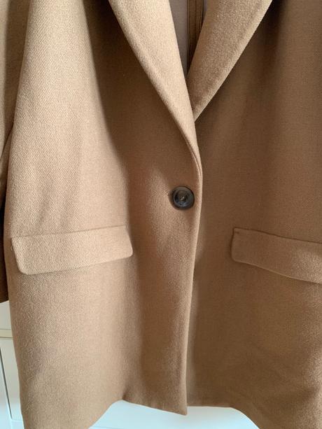 Piazza sempione 100percent vlna kabát velkost it46, 46