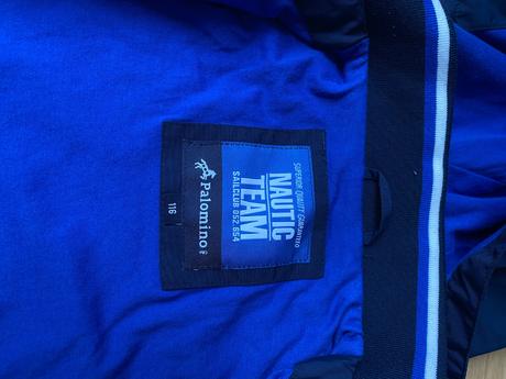 Chlapčenská bunda predĺžená 116, c&a,116