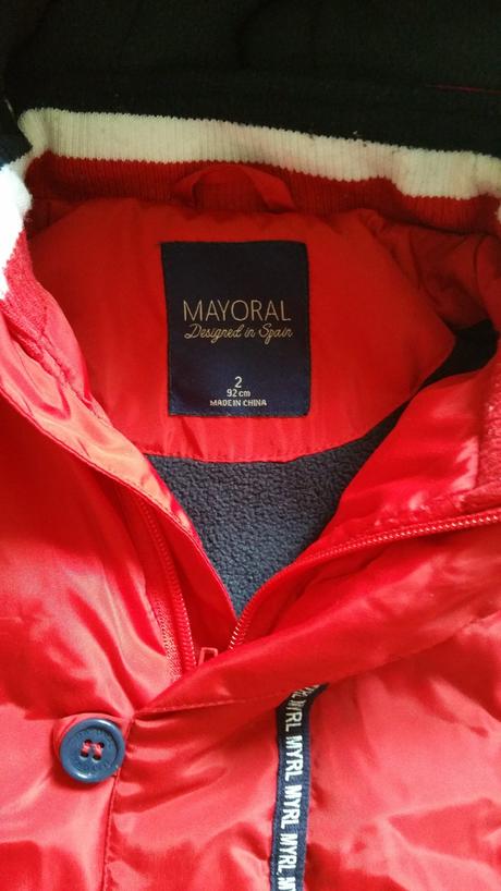 Zimna bunda mayoral, mayoral,92