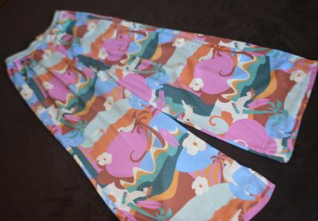 Široké dámske nohavice veľ. m, m