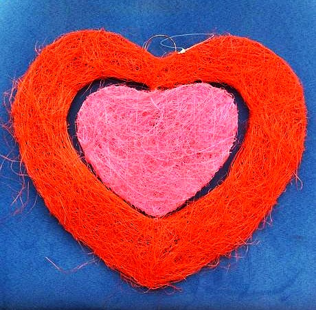 Srdiečko na zavesenie, 