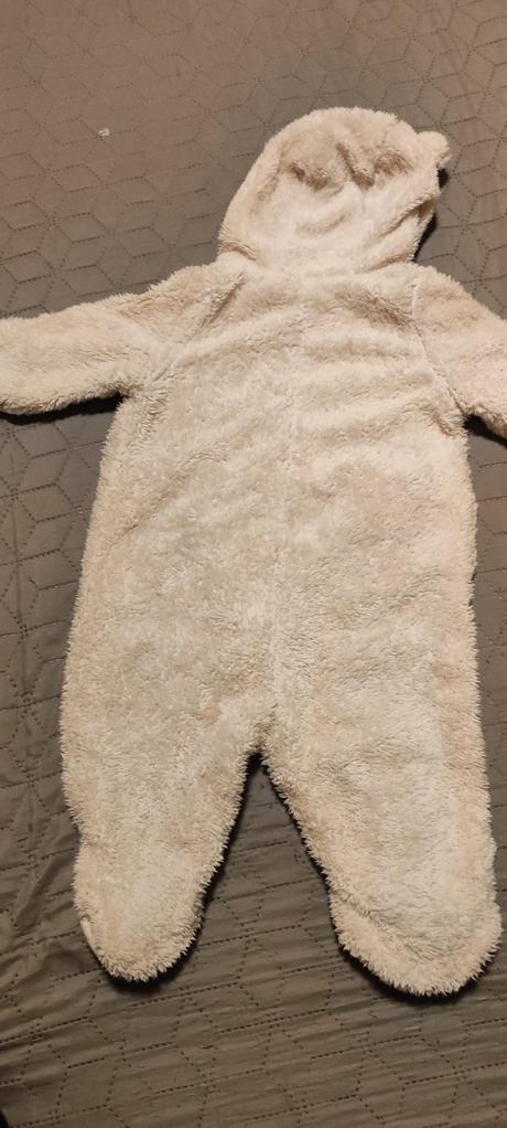Lindex teddy overal 56, lindex,56