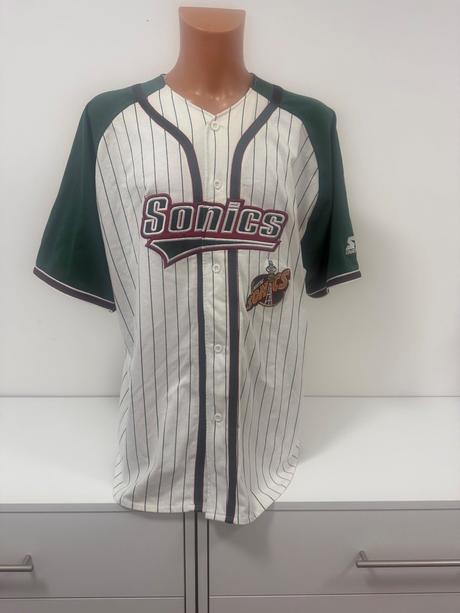 Vintage starter seattle supersonics jersey xl,
