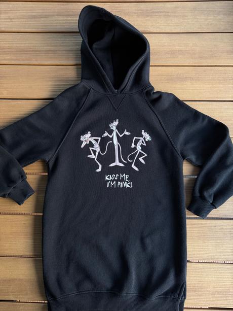 Plyšové šaty pink panther mgm zara 140, zara,140