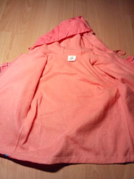 Súprava mierne oteplena vhodná aj do dažďa 98-104, 98