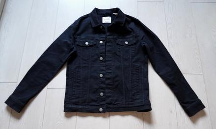 Riflová bunda jack&jones, l