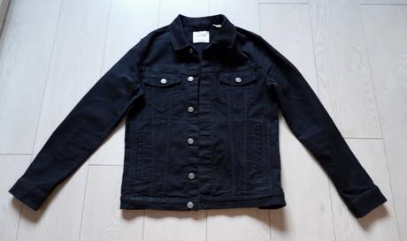 Riflová bunda jack&jones, l