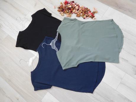 Tričká 3x bavlnené dámske, s/m, s