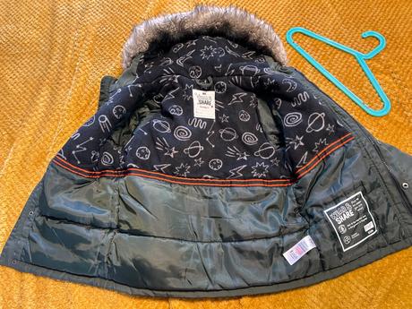 Zimna bunda 122 zelena, f&f,122