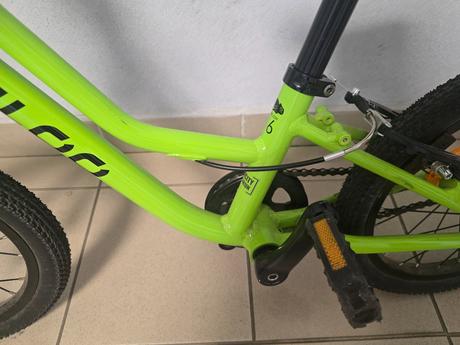 Detsky bicikel naloo chameleón 16, 16