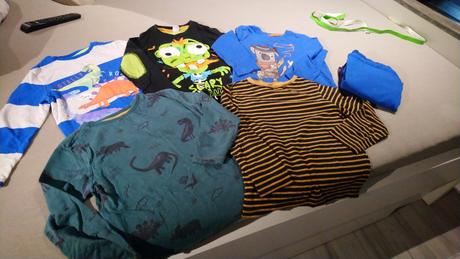 Tričká dlhý rukáv 122, f&f,122