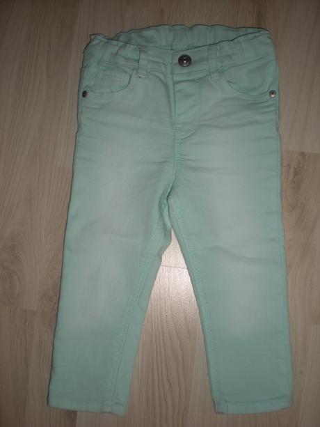 Slim rifličky, h&m,86