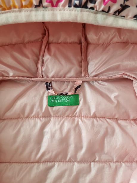 Prechodna bunda zn. ucob, benetton,98