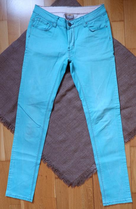 Zelené nohavice, veľkosť 28, takko,28