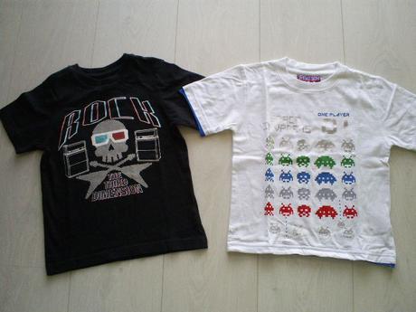 2x tricko, children's place,104