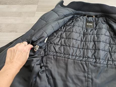 Pánsky kabát 52, hugo boss,52