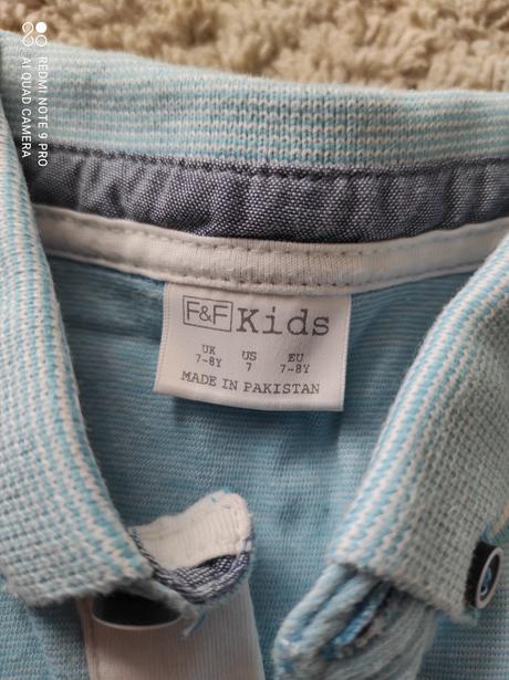 Polo tricka, nutmeg,128