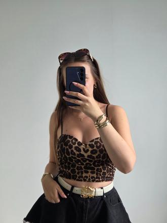 Leo top s/m, s