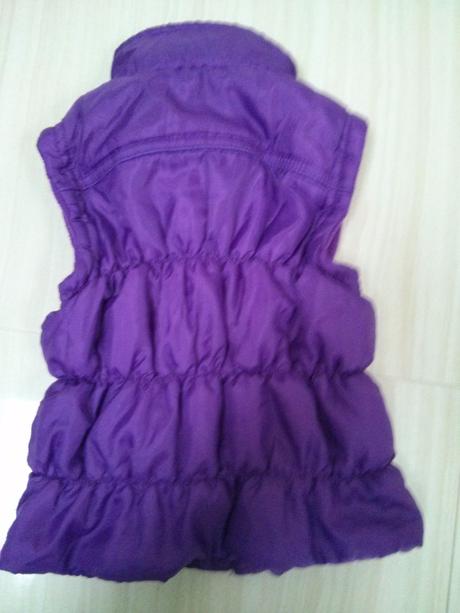 Prechodná fialová vesta, lupilu,92