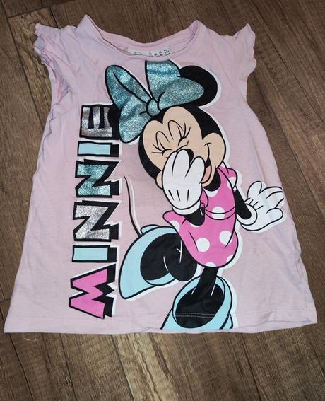 Tričko minnie mouse, disney,104