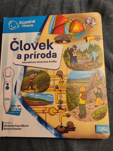 Albi kúzelné čítanie človek a príroda, 