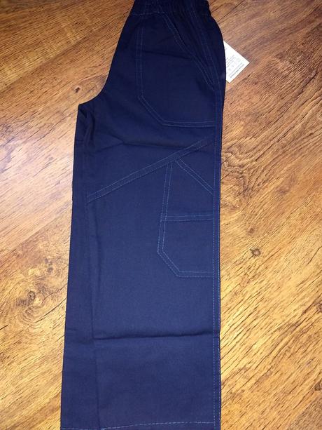 Bavlnené tenké nohavice, 104 / 134 / 140