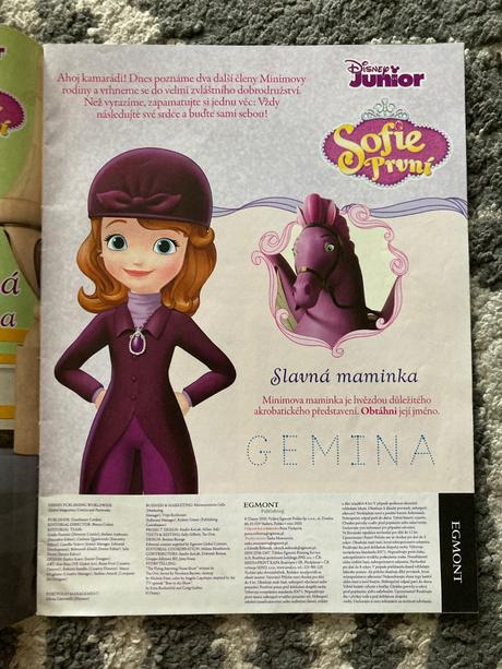 Sofie první časopisy 5ks, 