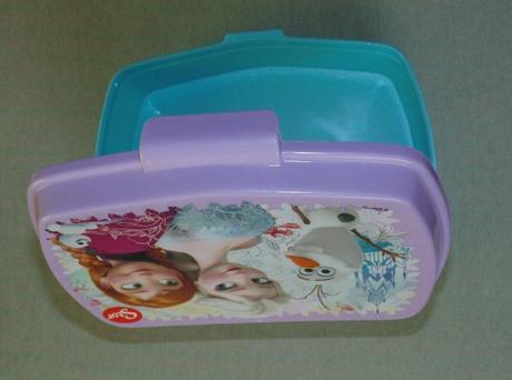 Frozen ľadové kráľovstvo desiatová dóza a fľaška,